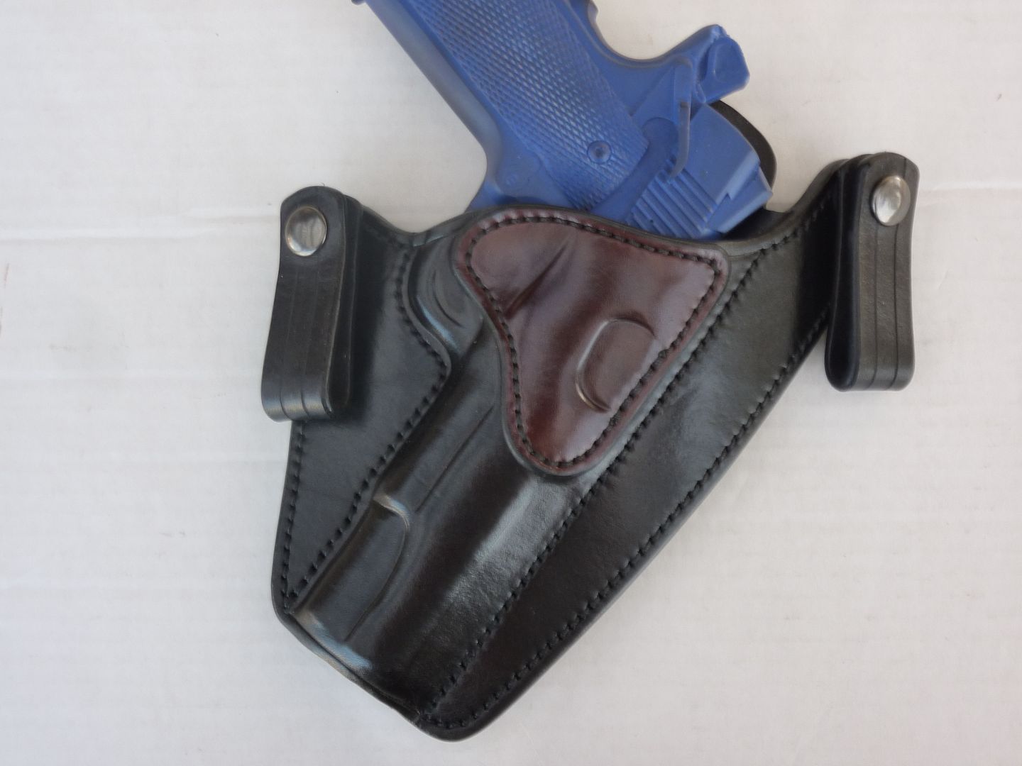 First Holster With Sewing Machine! Gun Holsters, Rifle Slings and